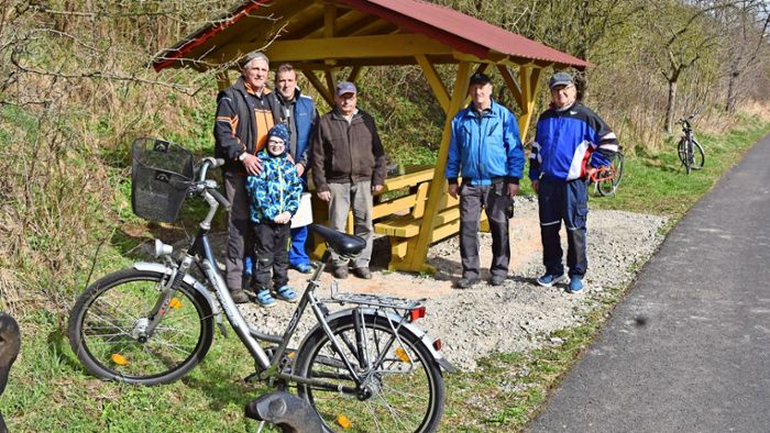 Werratal-Radweg: Ehrenamtlich Hand angelegt