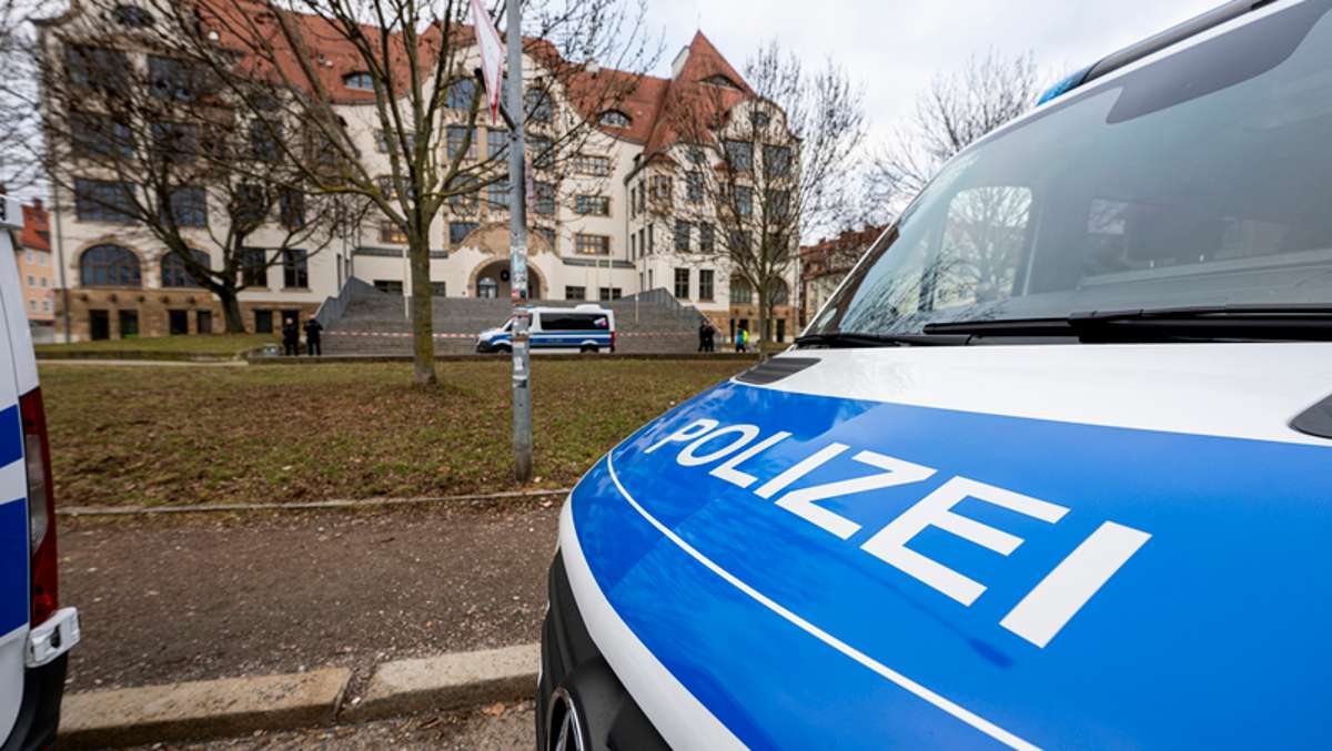 Erfurt: Bombendrohung am Gutenberg-Gymnasium
