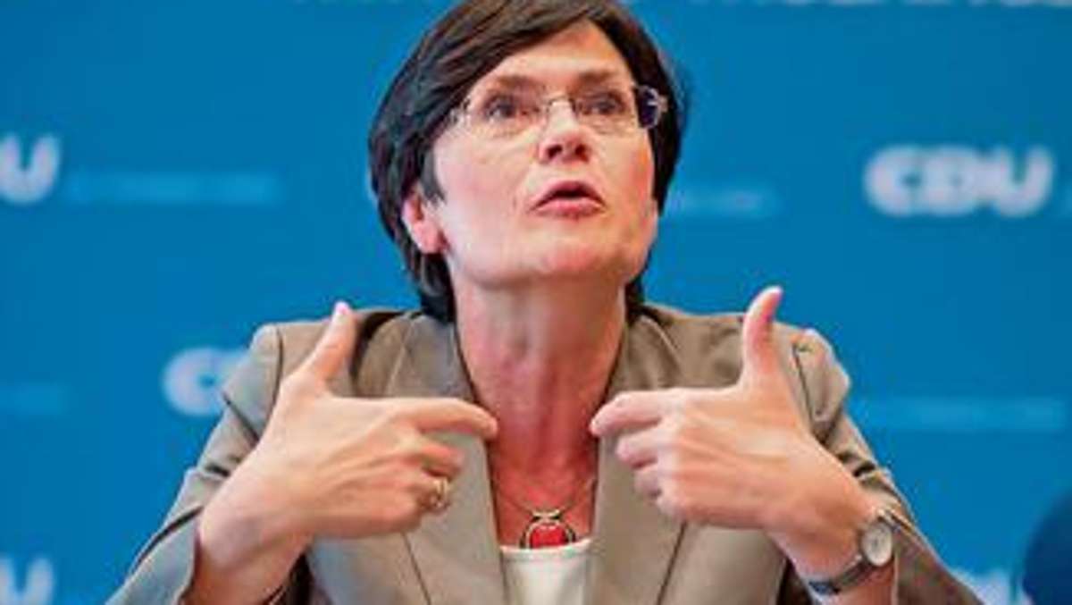 Thüringen: Lieberknecht redet munter gegen Amtsmüdigkeit an