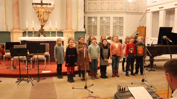 Adventskonzert: Orchester des Gymnasiums erstmals dabei