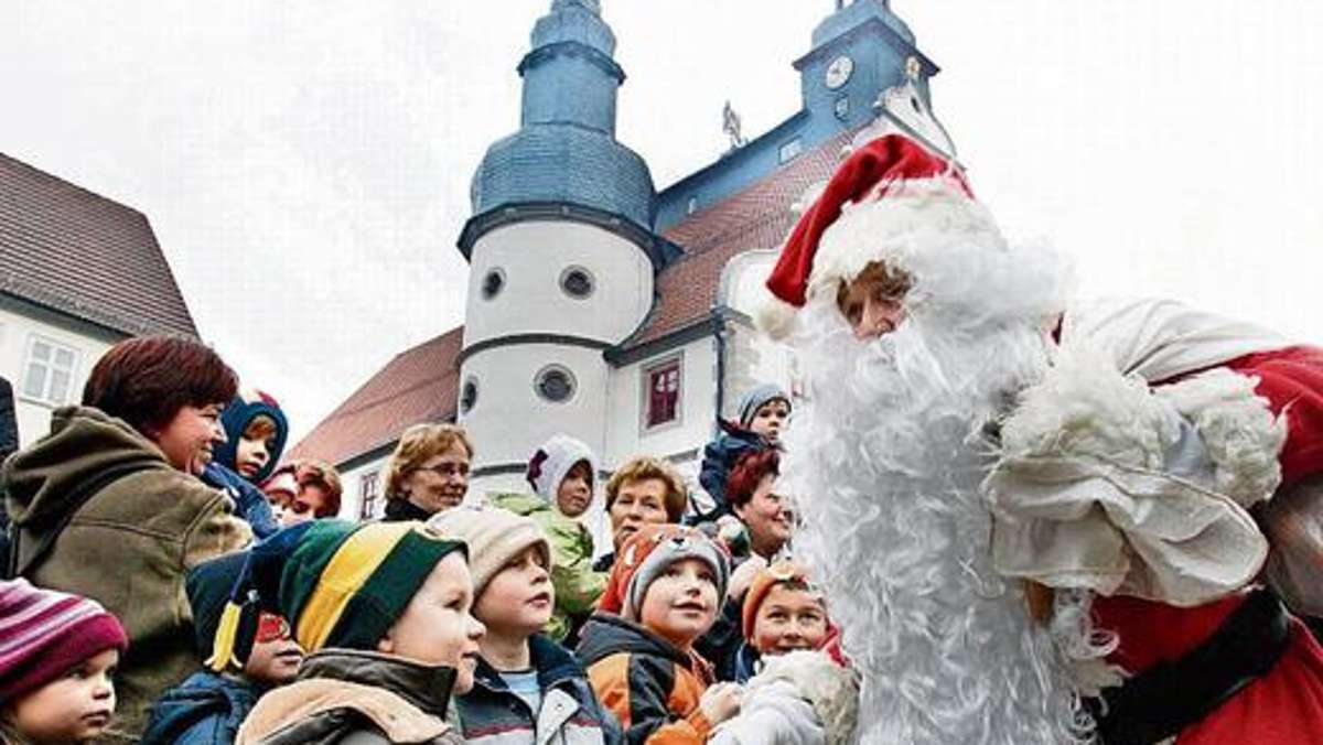 Hildburghausen: Zum Hildburghäuser Weihnachtsmarkt ziehts alle