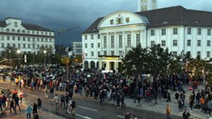 Protest in Sonneberg: 1900 Demonstranten auf der Straße