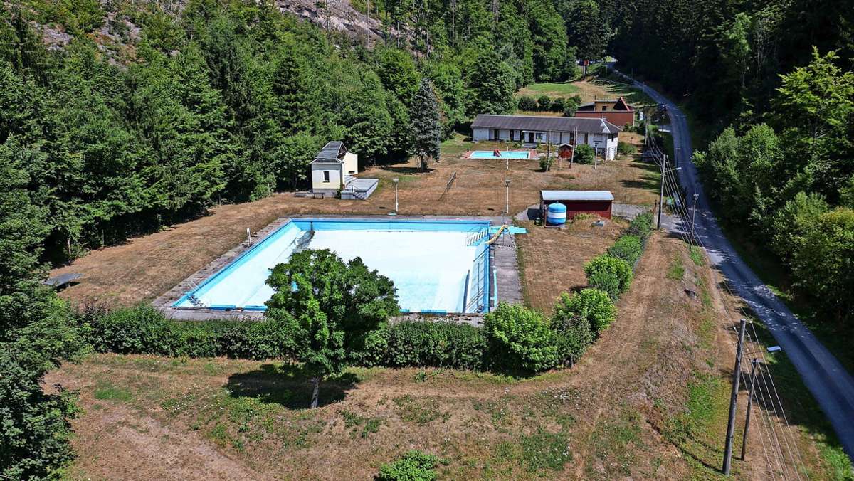 Sanierung gestorben?: Waldbad Schleuneu: Eiskalte Dusche im Bauausschuss