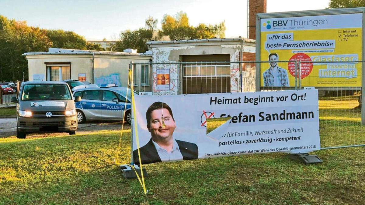 Ilmenau: Nächste Runde im Streit um OB-Wahlplakate