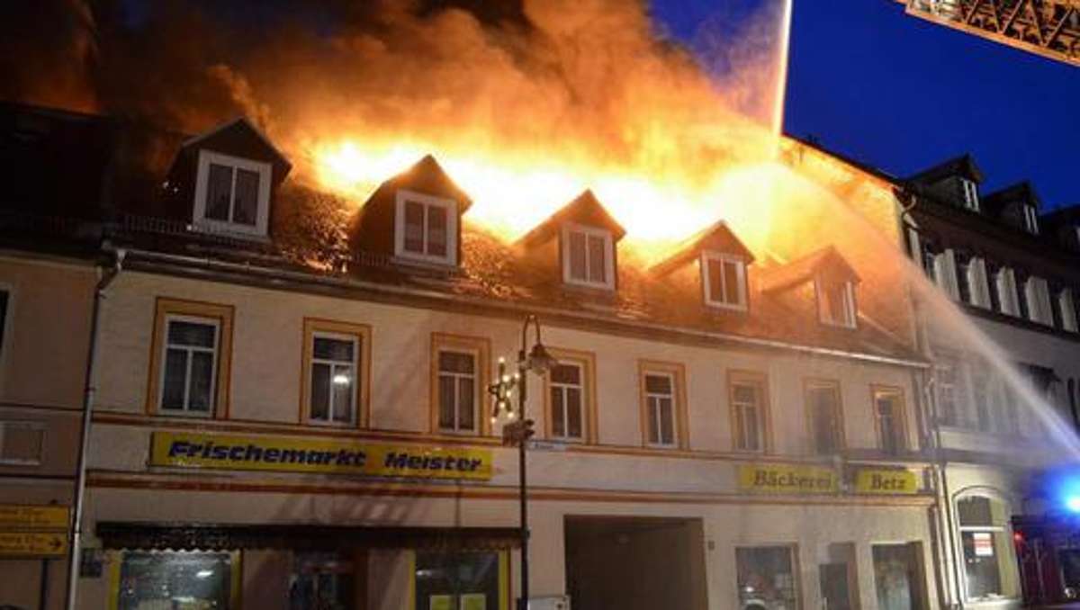 Thüringen: Brandhaus: Feuer ging vom Treppenhaus aus