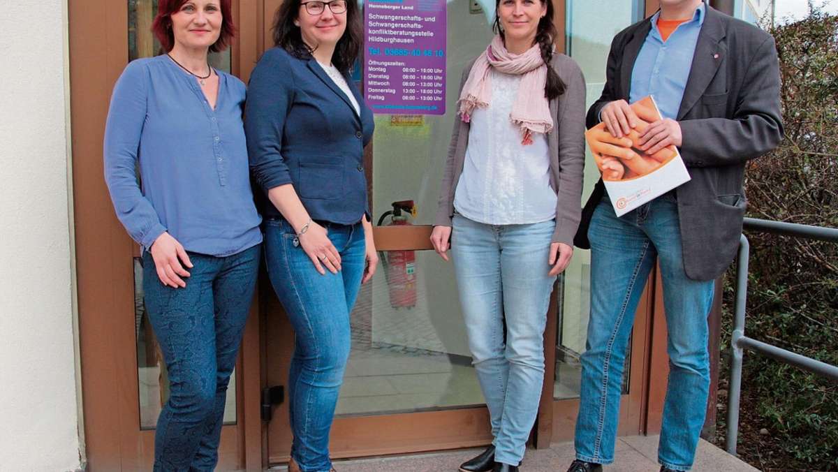 Hildburghausen: Hilfe für Schwangere und Familien