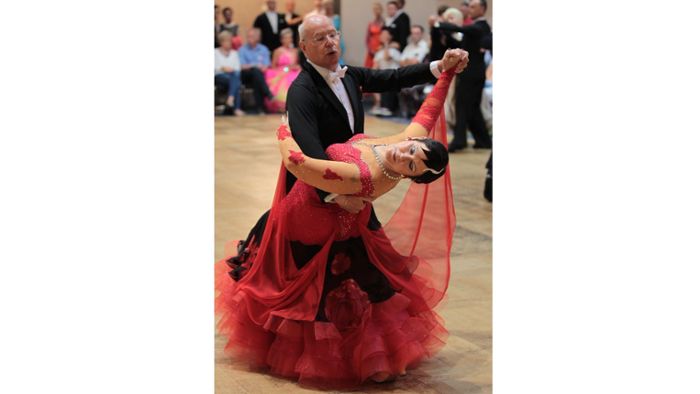 Tanzsport in Masserberg: Träumen mit den Füßen
