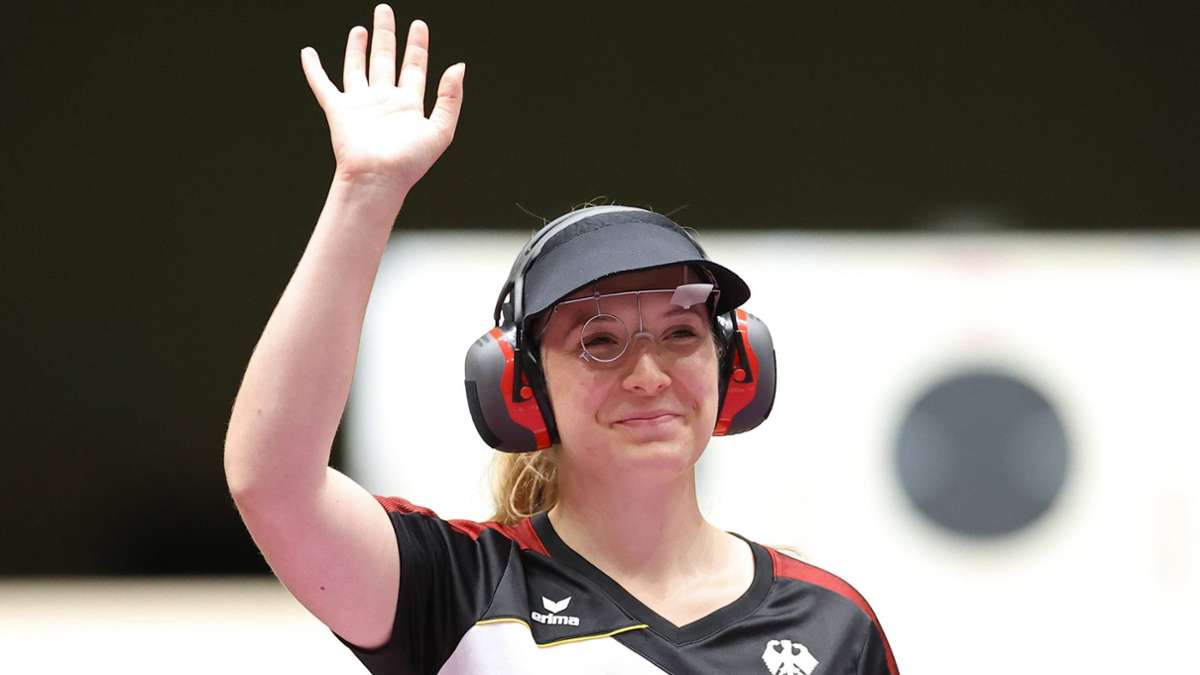 Steinbach-Hallenbergerin: Doreen ist Welt-Sportschützin des Jahres 2023