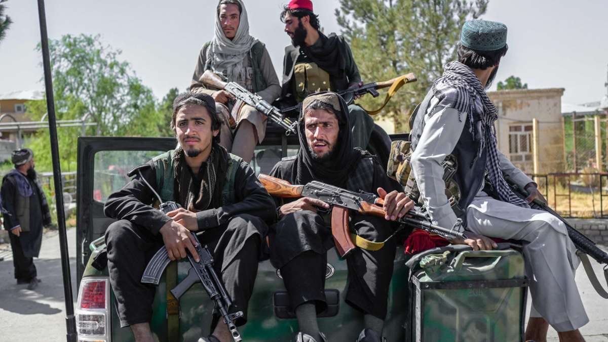 Warum schminken sich Taliban?