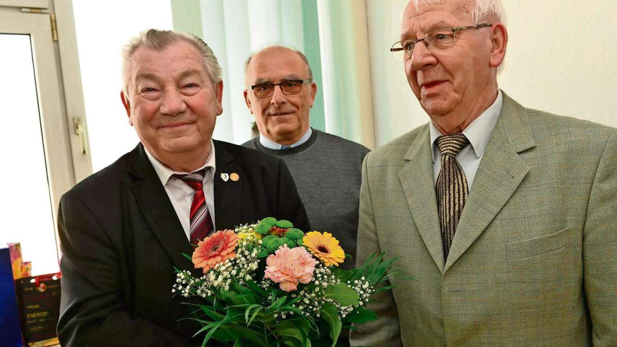 Sonneberg/Neuhaus: Bund der Vertriebenen feierte seinen Vorsitzenden
