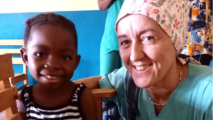 Reurietherin hilft Kindern im Kongo