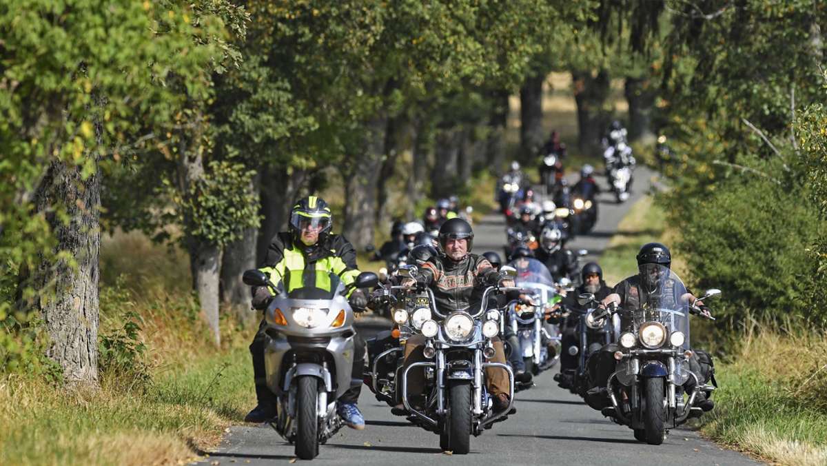 Bikergottesdienst: Irmelsberg  wird zum zweiten  Mal zum Motorrad-Eldorado