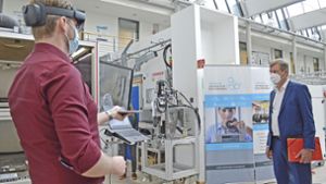 Staatssekretär besucht die TU Ilmenau: Mit Pionierarbeit die  Digitalisierung vorantreiben