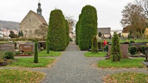 Eine Frischzellenkur für Eberns Friedhof