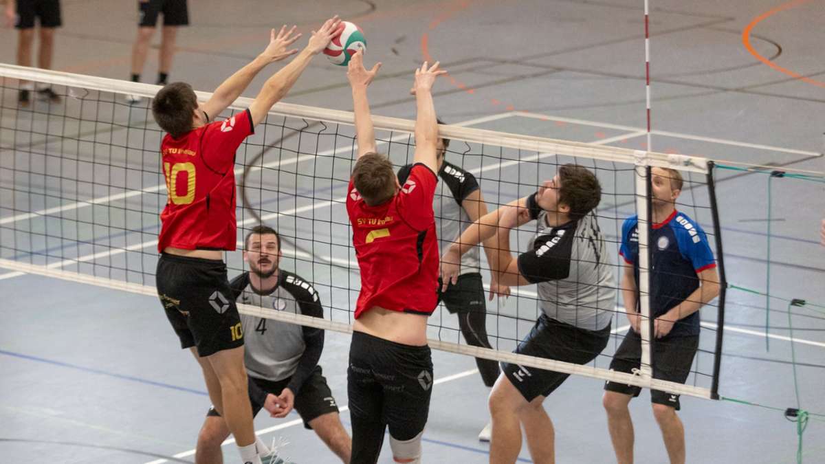 Volleyball, Thüringenliga Männer: Schmerzliches Ilmenauer 0:3 gegen den VC Gotha II