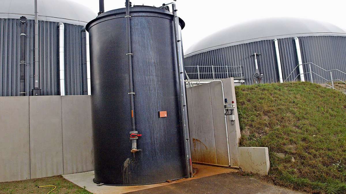 Gas- und Energiekrise: Landrätin Enders will mehr Biogas