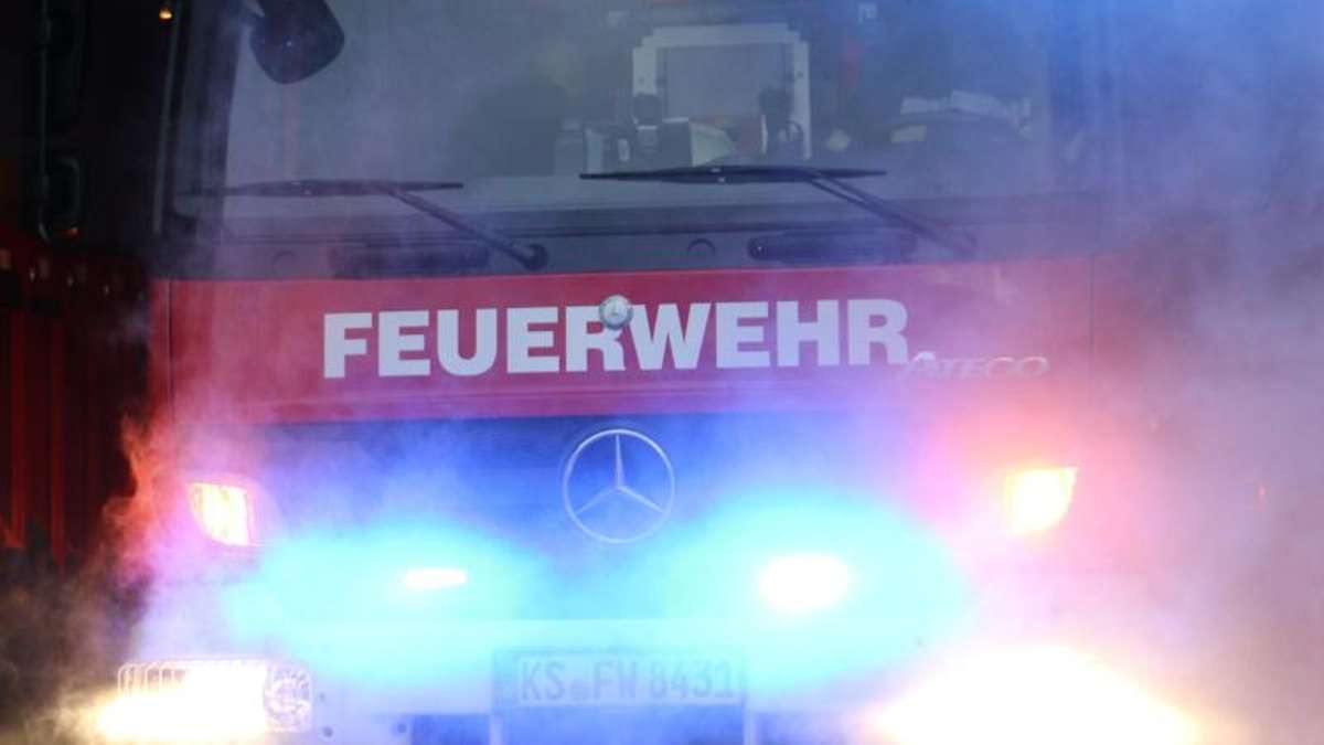 Thüringen: Tank explodiert bei Brand zweier Lkw: 250.000 Euro Schaden