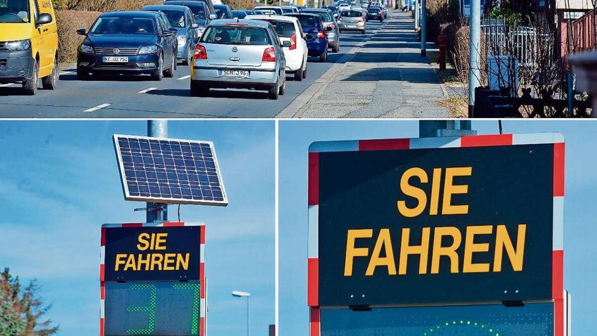 Sonneberg/Neuhaus: Autofahrer begeistert, Anwohner verärgert
