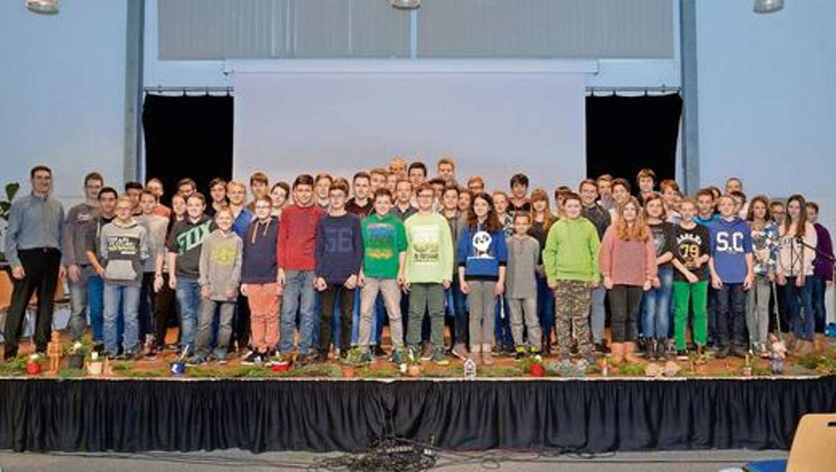 Bad Salzungen: Ehre, wem Ehre bei den Sulzberger-Gymnasiasten gebührt