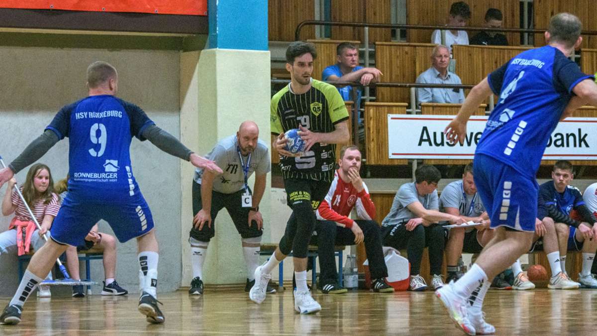 Handball, Oberliga: Werrataler Schraube und Schlussspurt