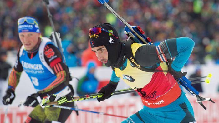 Biathlon-WM: Lesser schießt gegen Fourcade