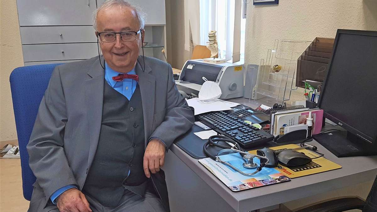 50 Jahre im Beruf: Abschied von einem Hausarzt mit Herz
