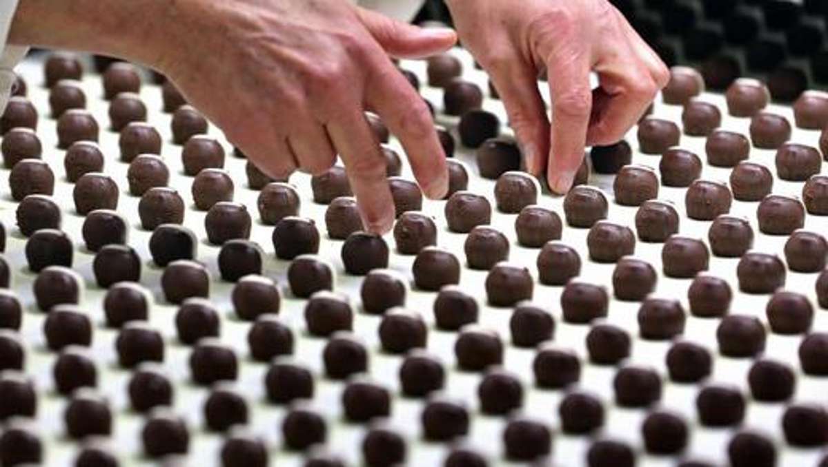 Wirtschaft: Handel will Schokolade nicht: Kurzarbeit bei Halloren