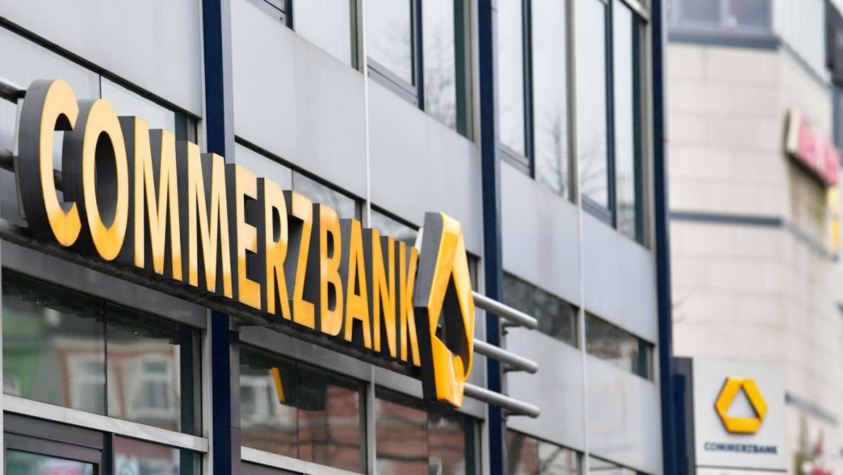 Umstrukturierung: Commerzbank schließt Filiale in Hildburghausen