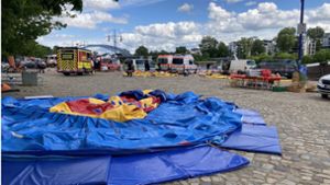 Magdeburg: Polizei ermittelt nach Hüpfburg-Unfall gegen Betreiber