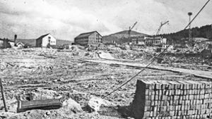 Auf dem Suhler Döllberg: Vor 50 Jahren wurde der Krankenhaus-Grundstein gelegt