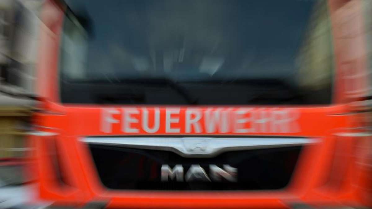 Thüringen: Vier Menschen nach Kellerbrand in Krankenhaus
