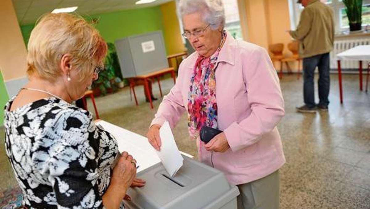 Hildburghausen: Wählergunst sehr verschieden verteilt