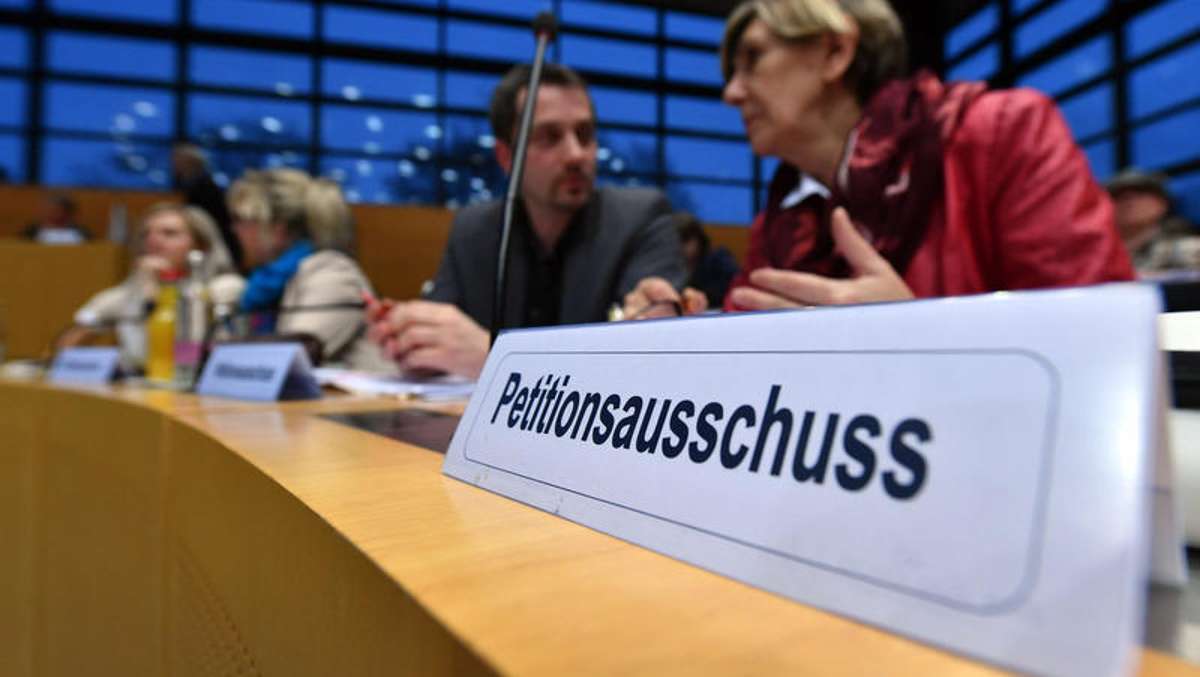 Thüringen: Thüringer wenden sich mit mehr als 1000 Petitionen an Landtag