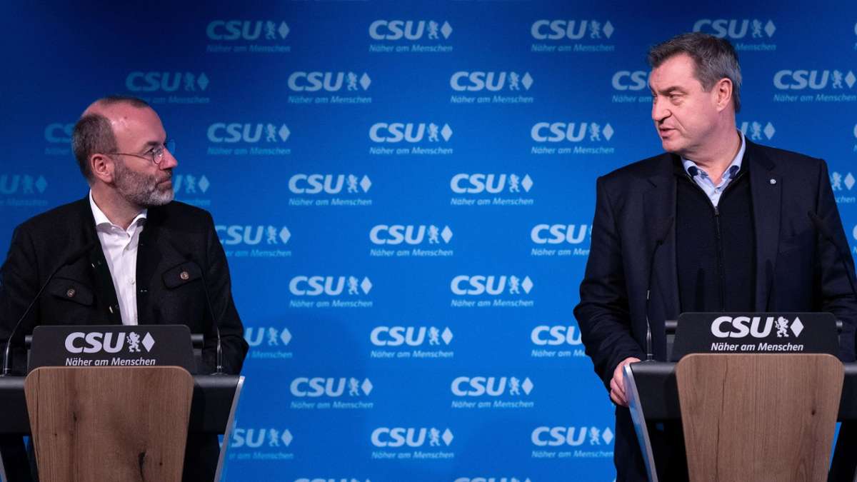 Parteitag: Europäische Träume und nationale Ziele: CSU im Spannungsfeld