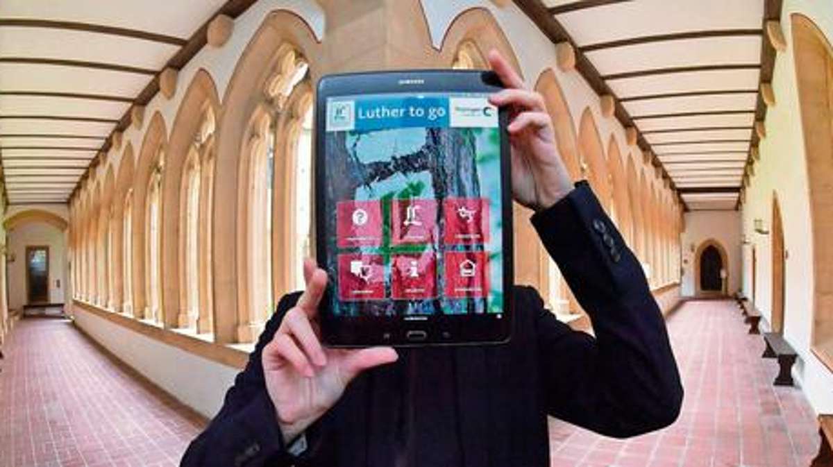 Thüringen: Mit Smartphone und Tablet auf Luthers Spuren