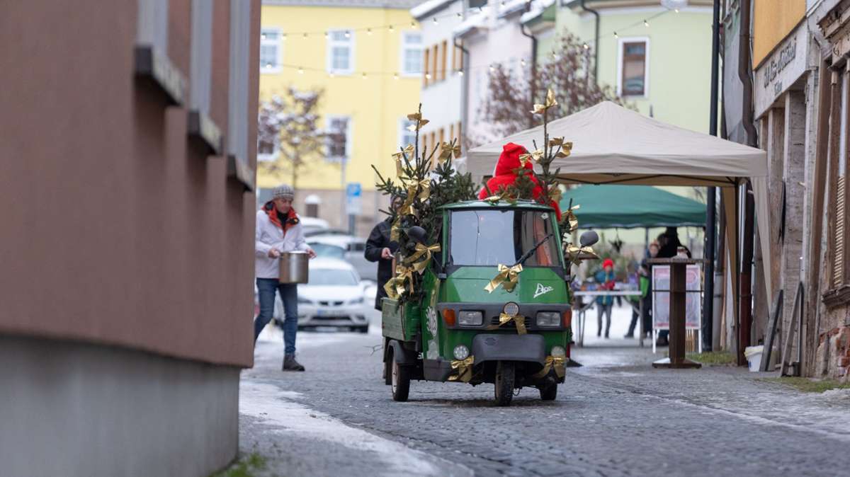 Schleusingen: Treffpunkt: Weihnachtsmarkt - Hildburghausen - inSüdthüringen