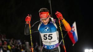 Biathlon-WM: Horn enttäuscht: „Das kotzt mich ziemlich an!“