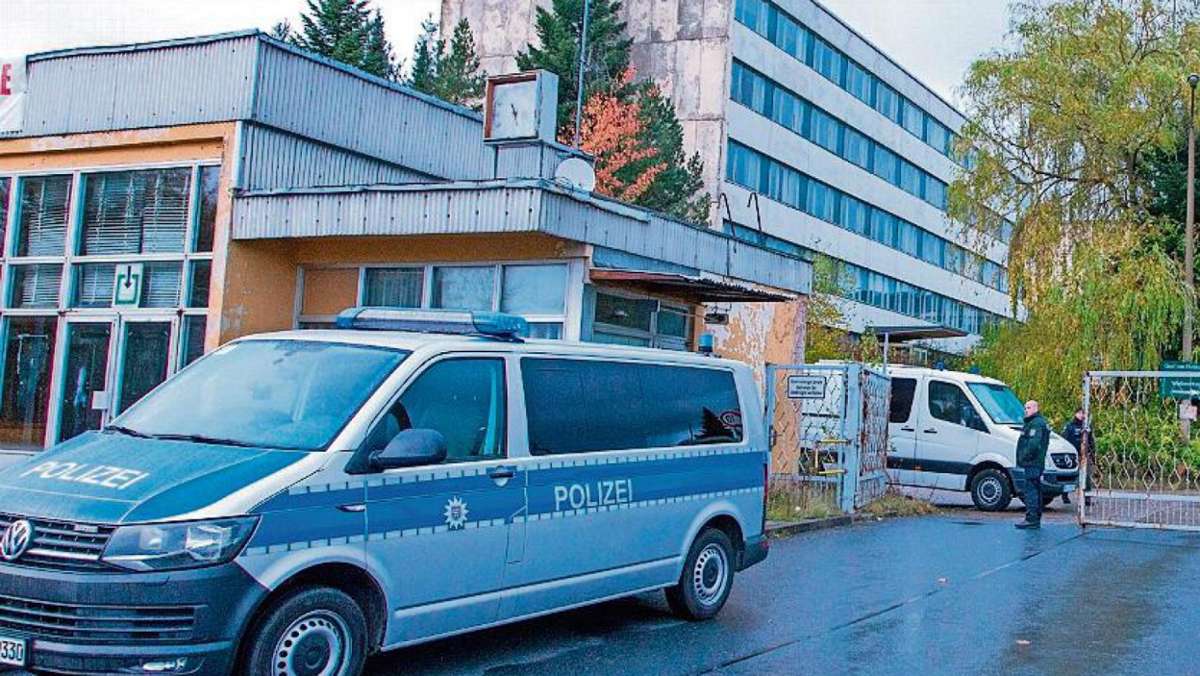 Thüringen: Aus JVA Suhl-Goldlauter entflohener Häftling ist gefasst