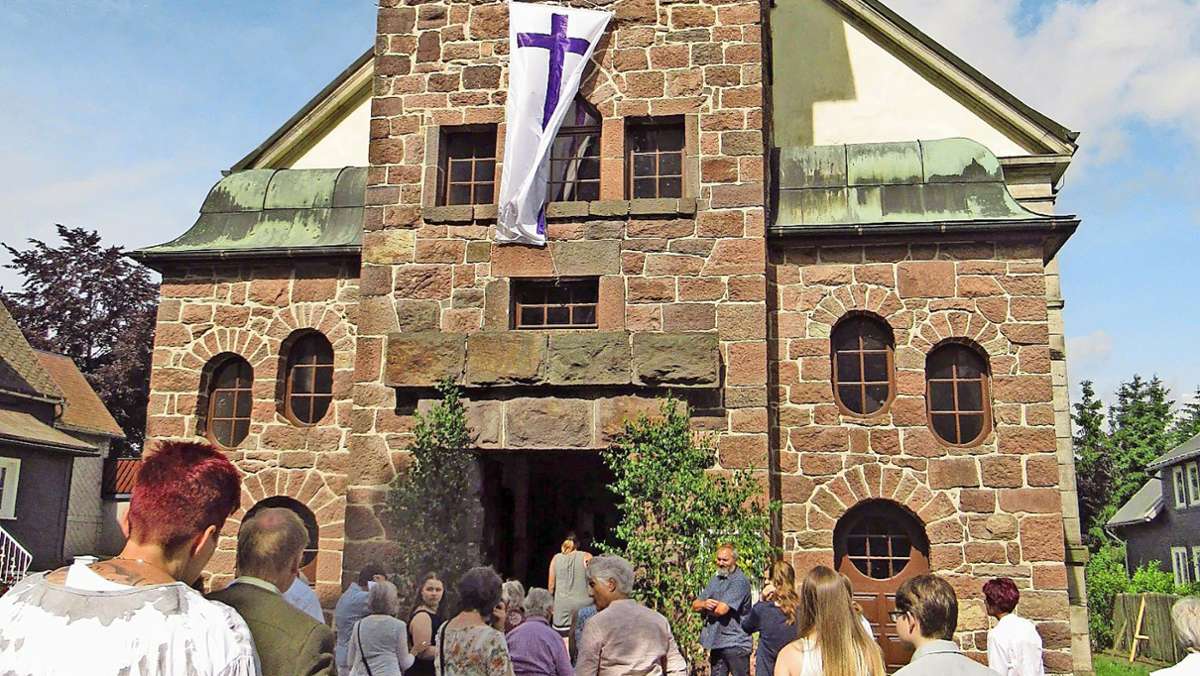 Schinkel-Kirche in Frauenwald: „Rund und schön sehen sie aus“