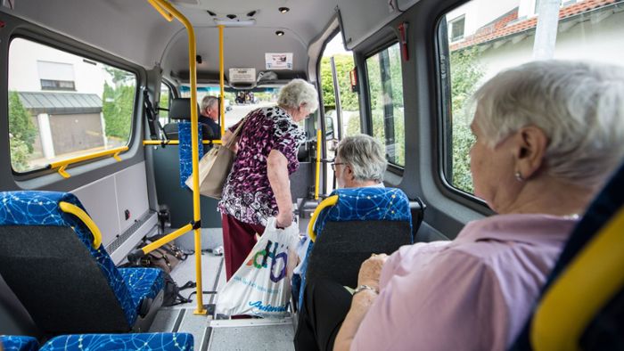 Mobilitätsangebot: Ab diesem Jahr soll der Bürgerbus fahren