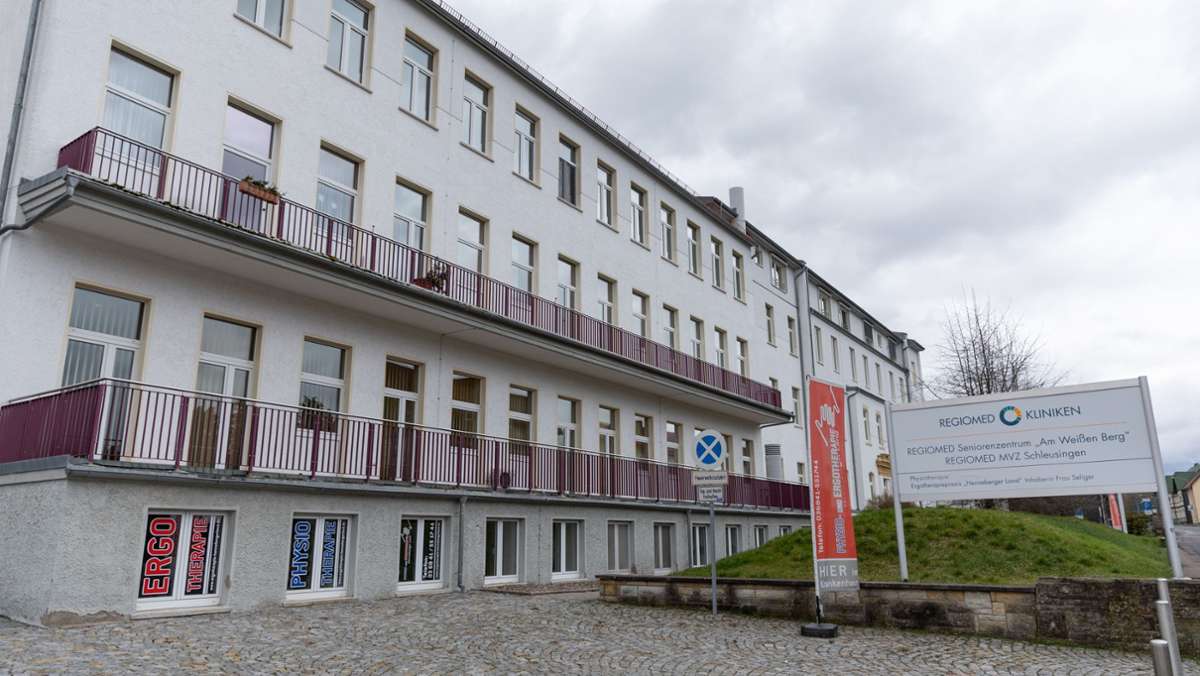 Schleusingen: Stadt kauft Krankenhaus nicht