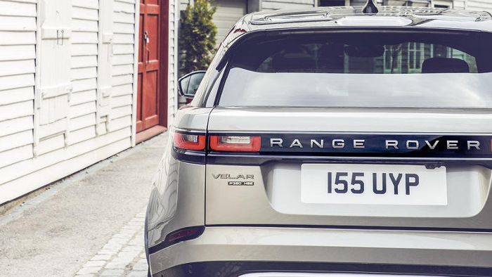 Range Rover Velar: Eine Frage des Stils