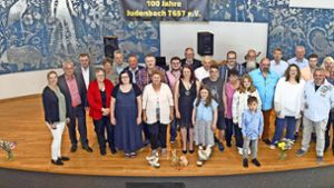 Jubiläum gefeiert: 100 Jahre  Freude am Züchten in Judenbach