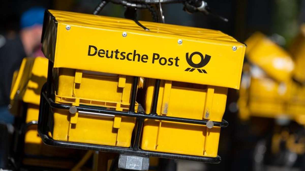Erfurt/Eisenach: Warnstreik: Postmitarbeiter legen Arbeit in Thüringen nieder