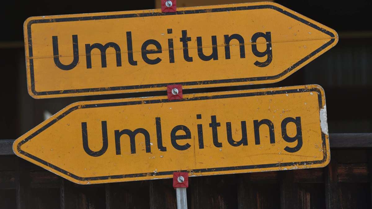 Ilmenau: Straße zwischen Suhl und Schmiedefeld gesperrt: Umleitung via Schleusingen