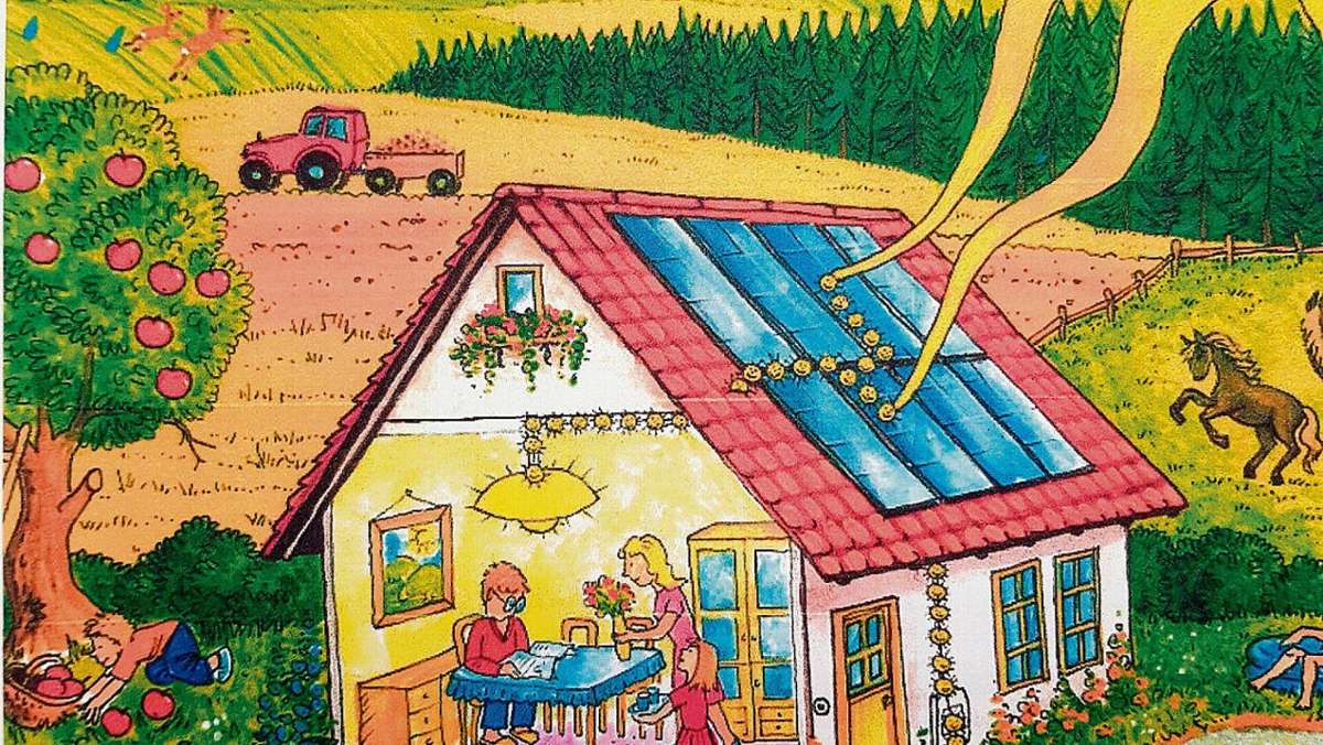 Ilmenau: Blaue Libelle für das Solardorf