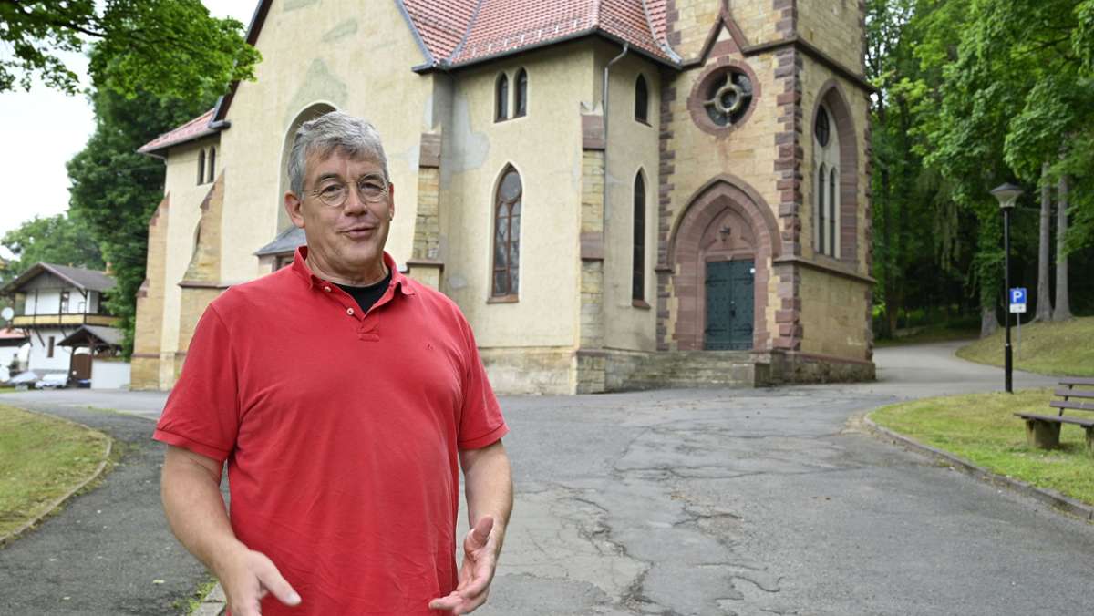 Kirche: Neuer Pfarrer für  Gumpelstadt und Bad Liebenstein