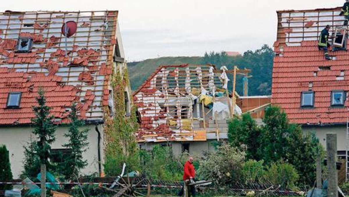 Thüringen: Quirla erinnert an Tornado vor zehn Jahren