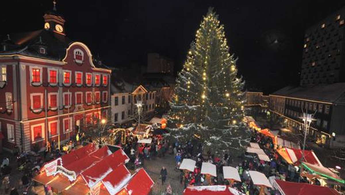 Thüringen: Lichterglanz auf mehr als hundert Thüringer Weihnachtsmärkten