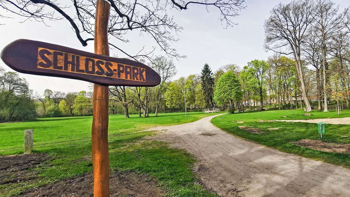 Schlosspark Gehren: Grüne Idylle ohne Spielplatz